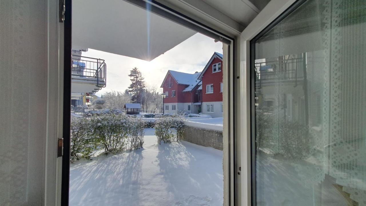 Wohlfuehl-Ferienwohnung Mit Tiefgarage Im Gruenen Оберхоф Экстерьер фото