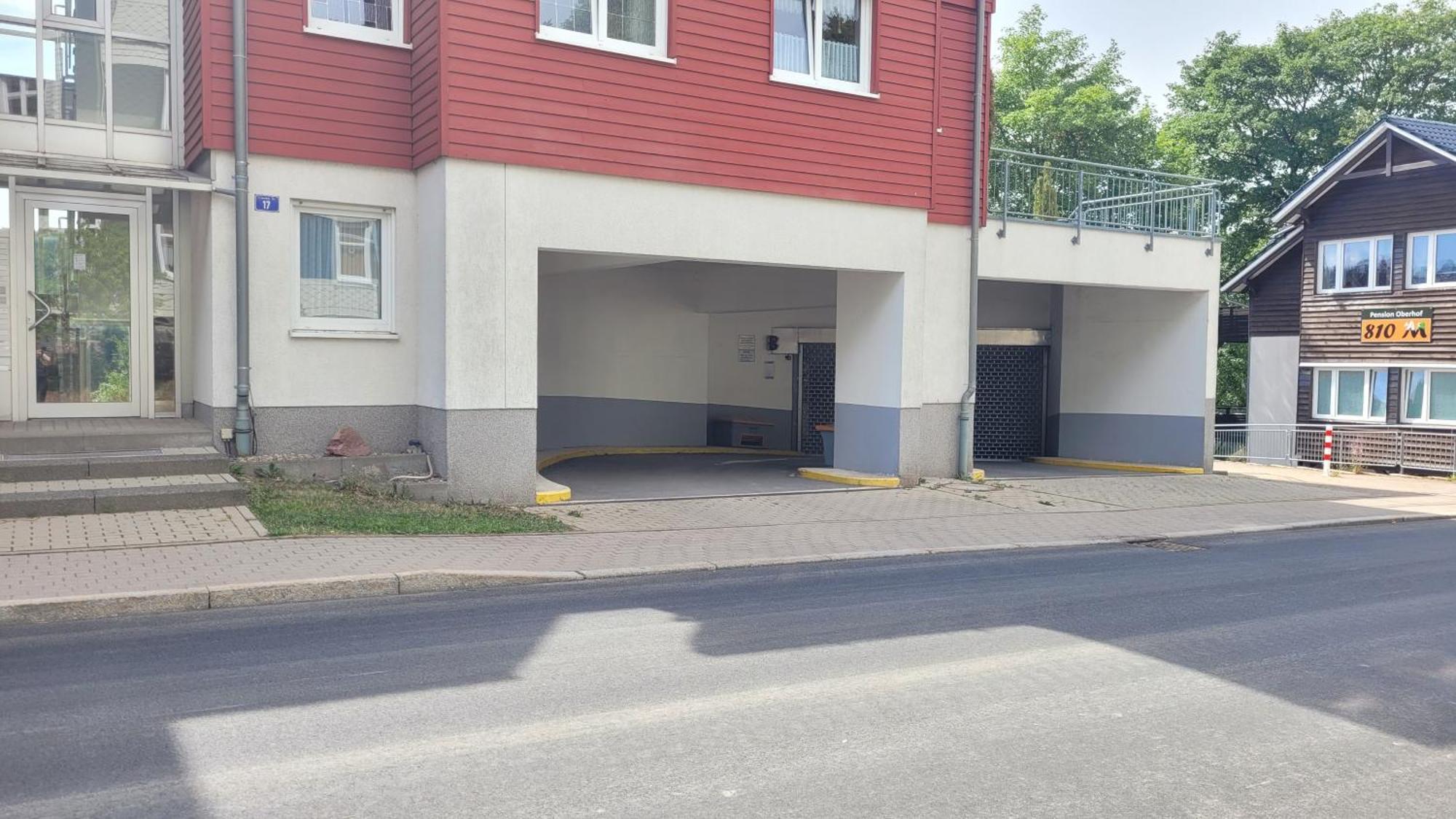 Wohlfuehl-Ferienwohnung Mit Tiefgarage Im Gruenen Оберхоф Экстерьер фото