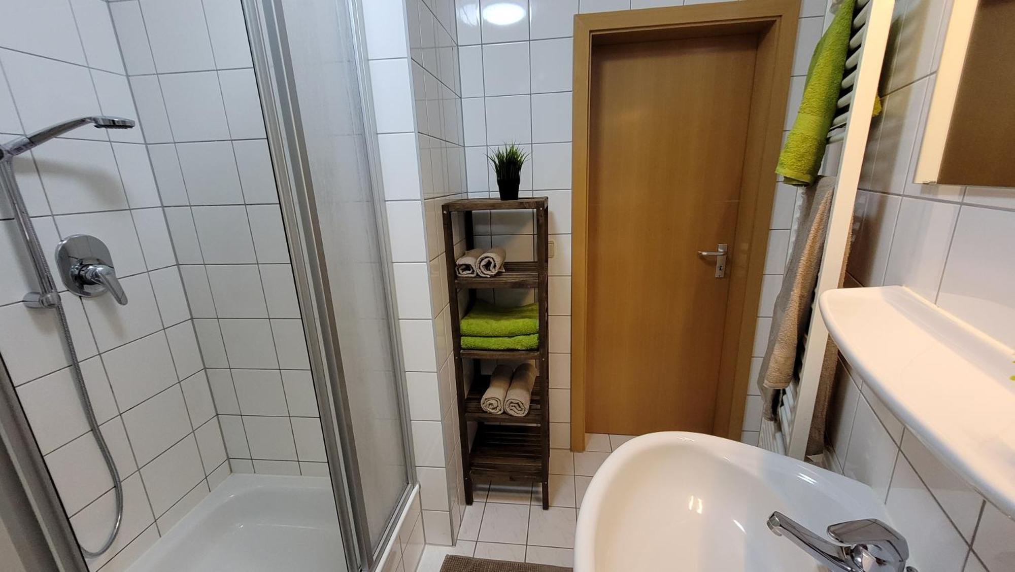 Wohlfuehl-Ferienwohnung Mit Tiefgarage Im Gruenen Оберхоф Экстерьер фото