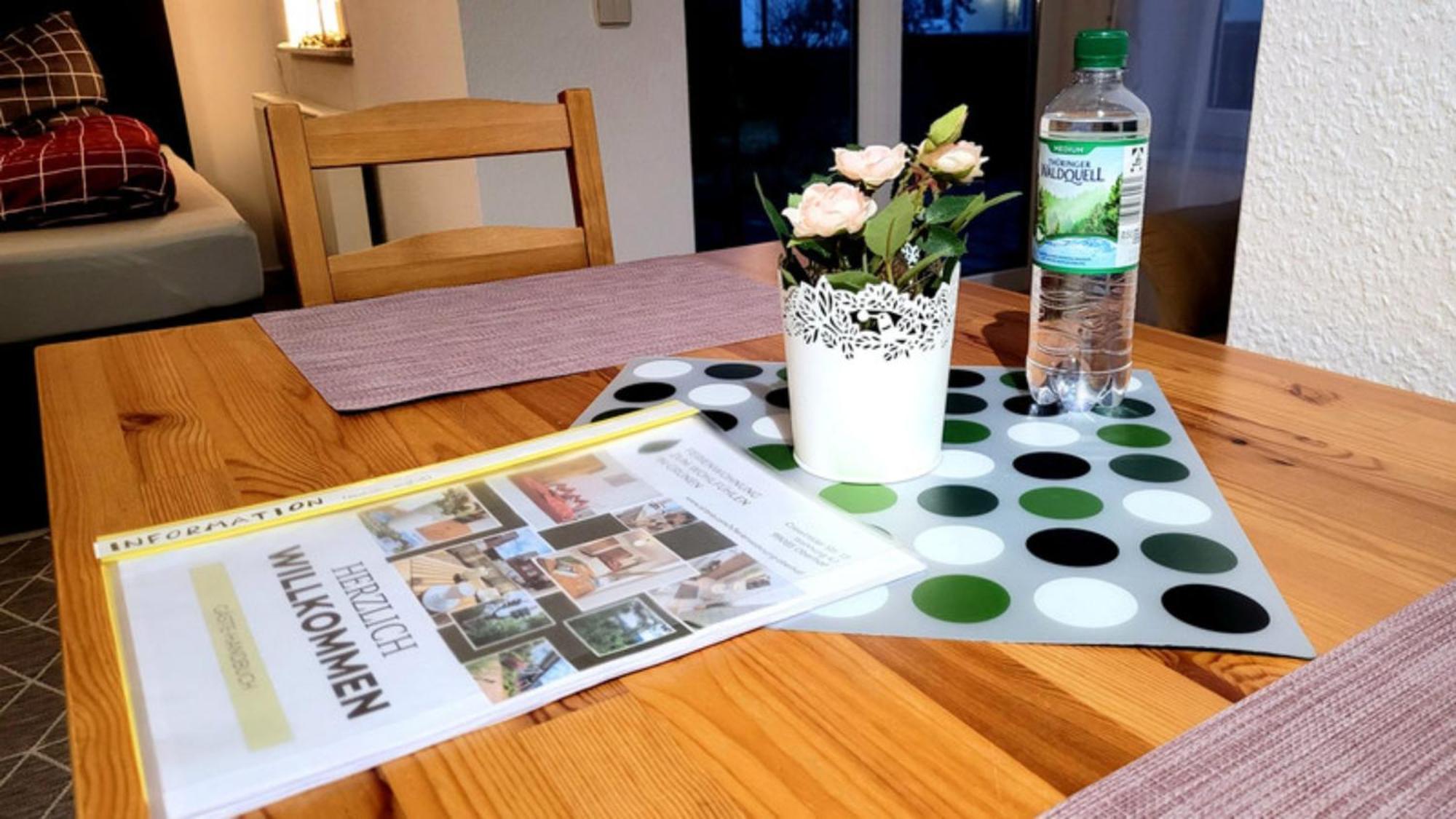 Wohlfuehl-Ferienwohnung Mit Tiefgarage Im Gruenen Оберхоф Экстерьер фото