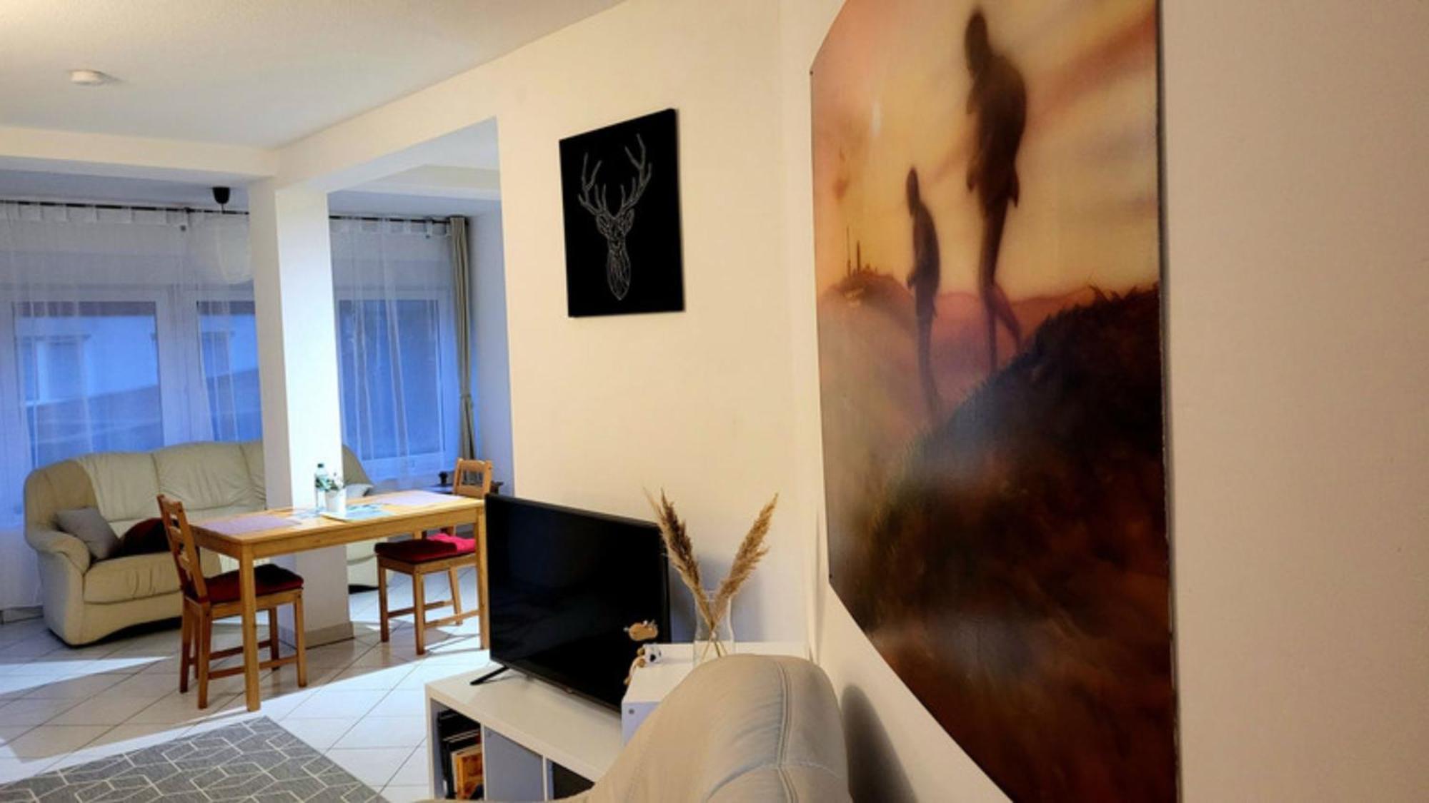Wohlfuehl-Ferienwohnung Mit Tiefgarage Im Gruenen Оберхоф Экстерьер фото