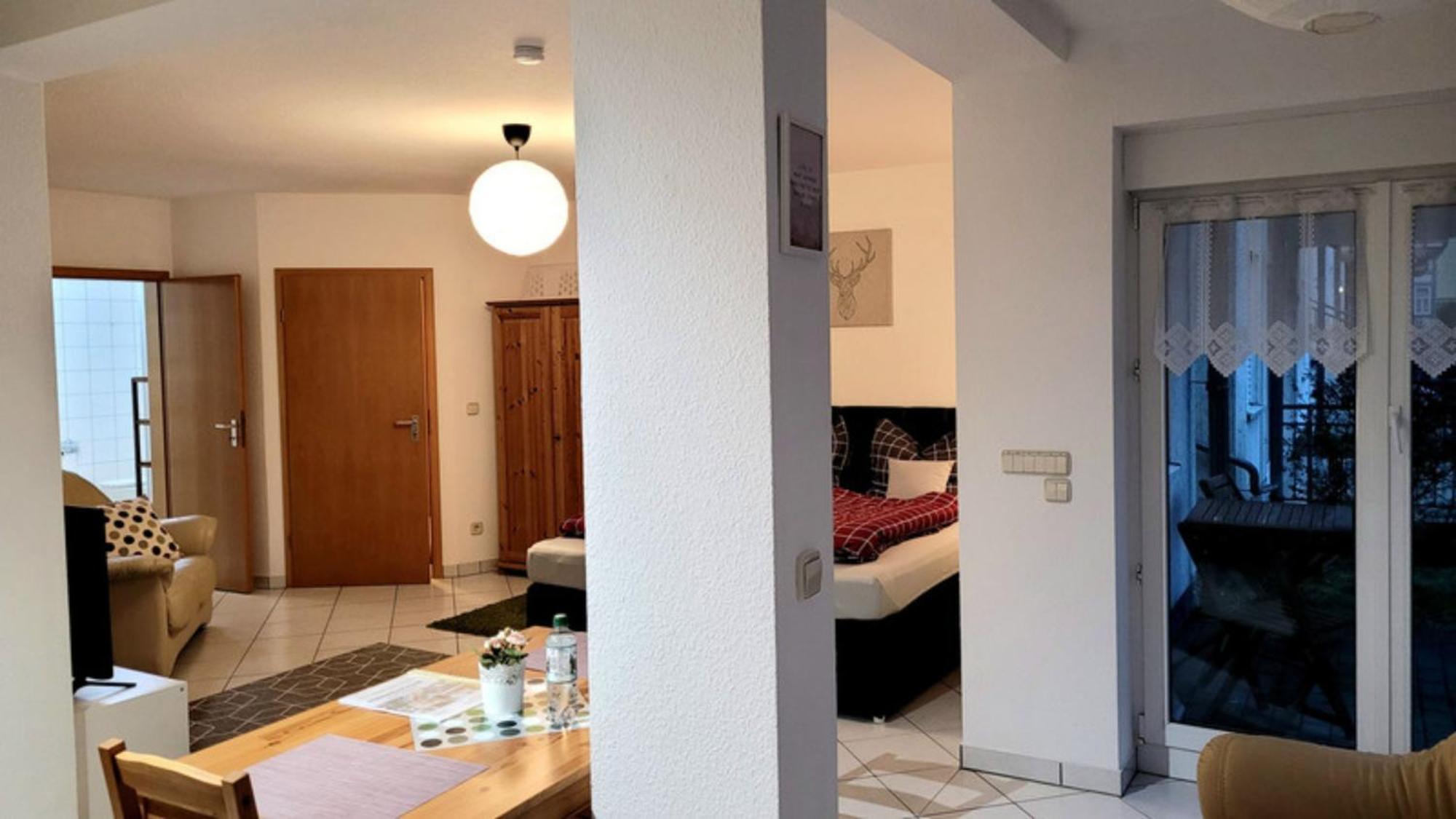 Wohlfuehl-Ferienwohnung Mit Tiefgarage Im Gruenen Оберхоф Экстерьер фото